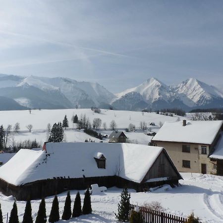 Privat U Slavky Hotel Zdiar Exterior photo