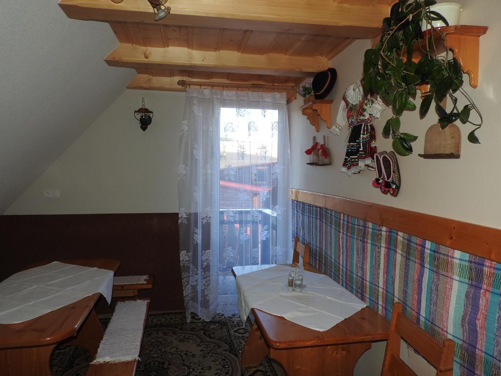 Privat U Slavky Hotel Zdiar Exterior photo
