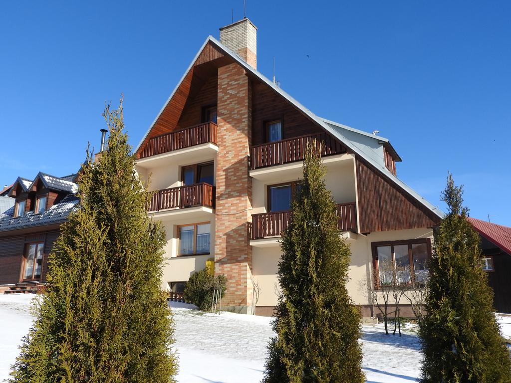 Privat U Slavky Hotel Zdiar Exterior photo