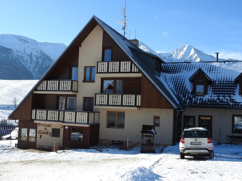Privat U Slavky Hotel Zdiar Exterior photo