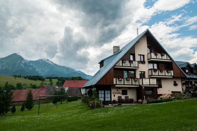 Privat U Slavky Hotel Zdiar Exterior photo