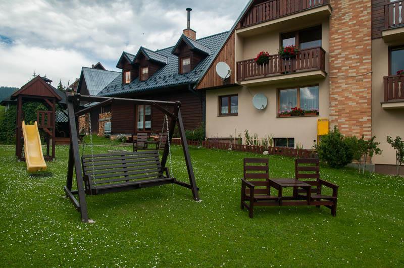 Privat U Slavky Hotel Zdiar Exterior photo