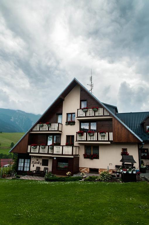 Privat U Slavky Hotel Zdiar Exterior photo