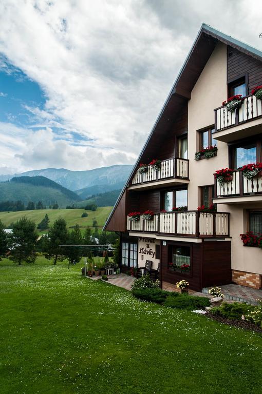 Privat U Slavky Hotel Zdiar Exterior photo