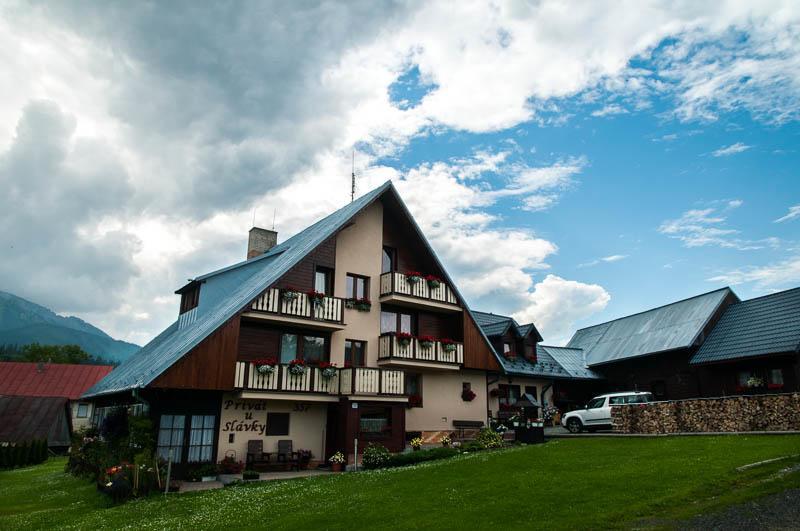 Privat U Slavky Hotel Zdiar Exterior photo