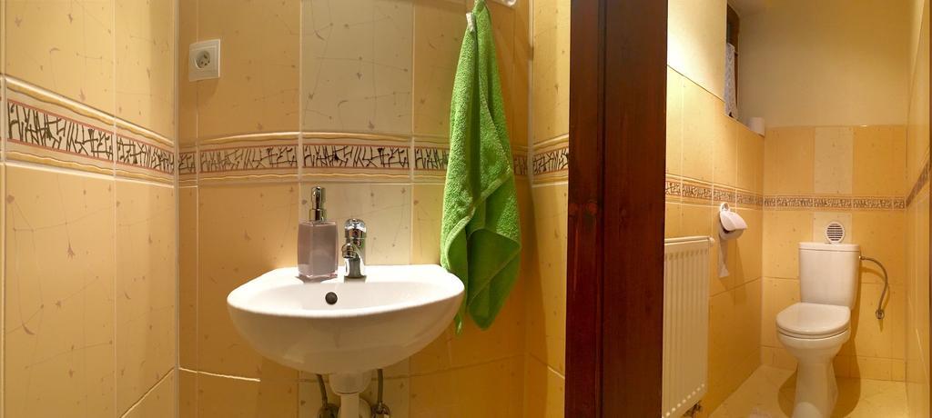 Privat U Slavky Hotel Zdiar Exterior photo