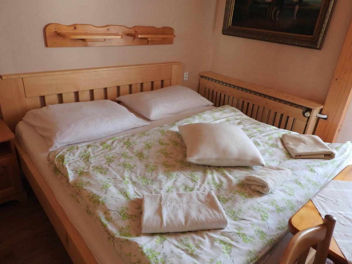Privat U Slavky Hotel Zdiar Exterior photo