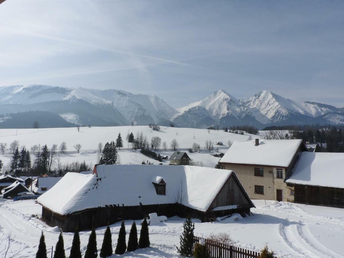 Privat U Slavky Hotel Zdiar Exterior photo