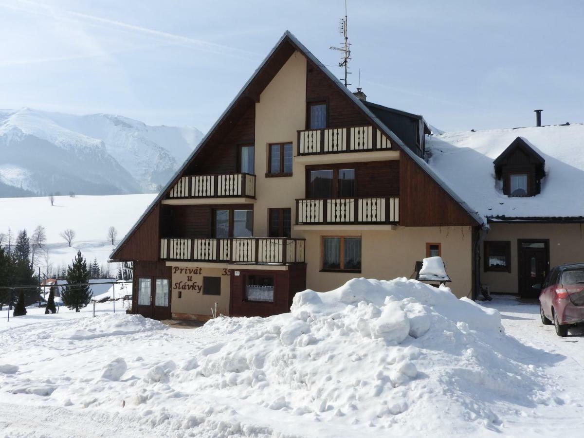 Privat U Slavky Hotel Zdiar Exterior photo